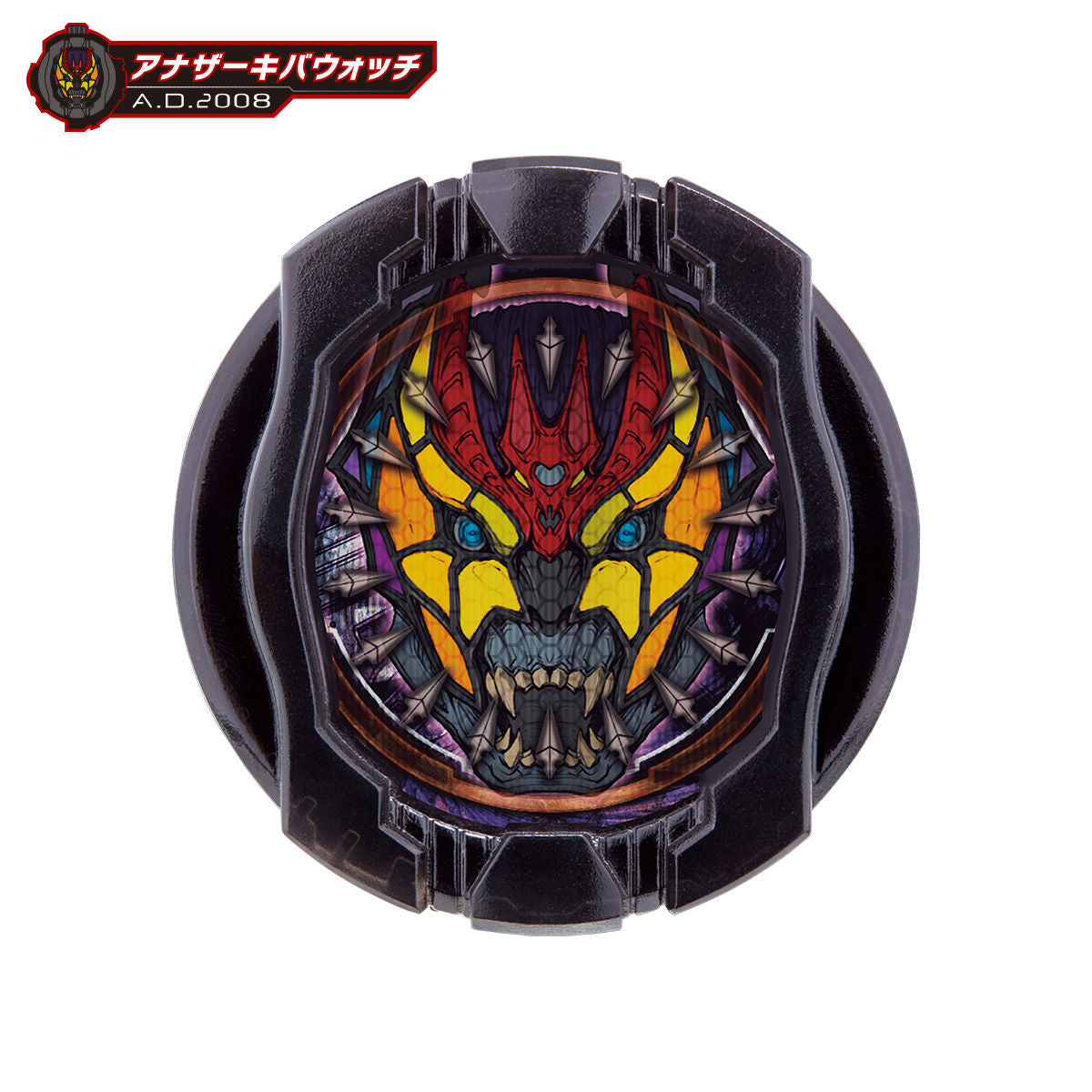 DX RideWatch Watch Set 4 with 6 Replacement Faceplates for Another Versions of Ryuki, Kabuto, Kiva, Decade, Drive & Zi - O
