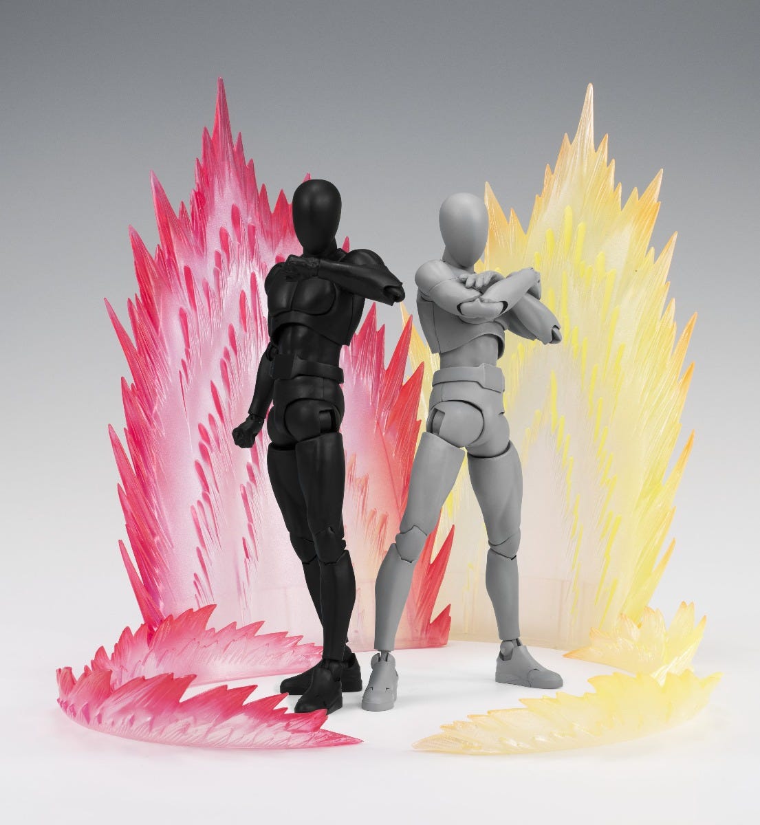 Tamashii Energy Aura Effect Display Accessories for SH Figuarts Figures