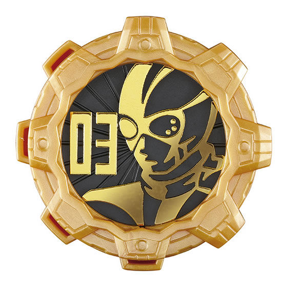 Exclusive GP Sentai Gears Set 04 with Metallic Rare Piece