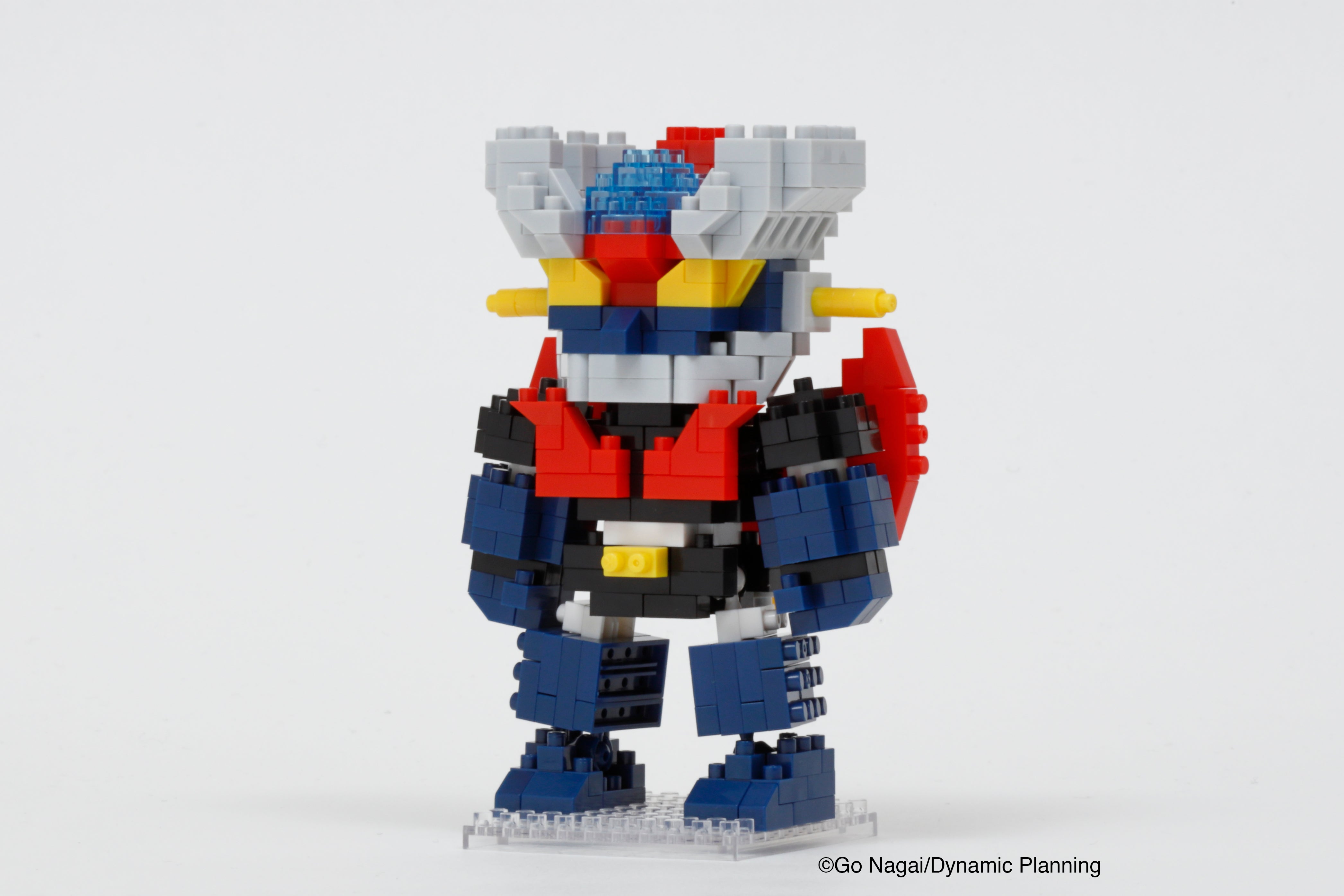 Nanoblock Model Kit - Mazinger Z Character Figure - Charanano Version