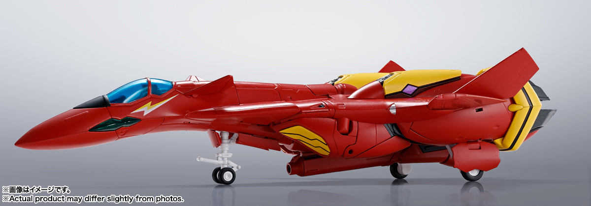Bandai Hi-Metal R Collectible VF-19 Kai Fire Valkyrie Model from Macross 7