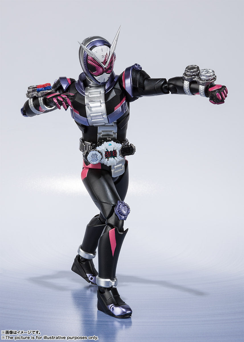 SH Figuarts Collectible Kamen Rider Zi - O Action Figure