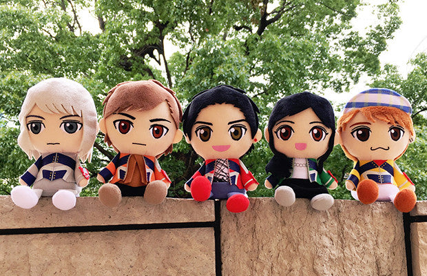 Collectible Kyuranger Character Plush Toy Figures
