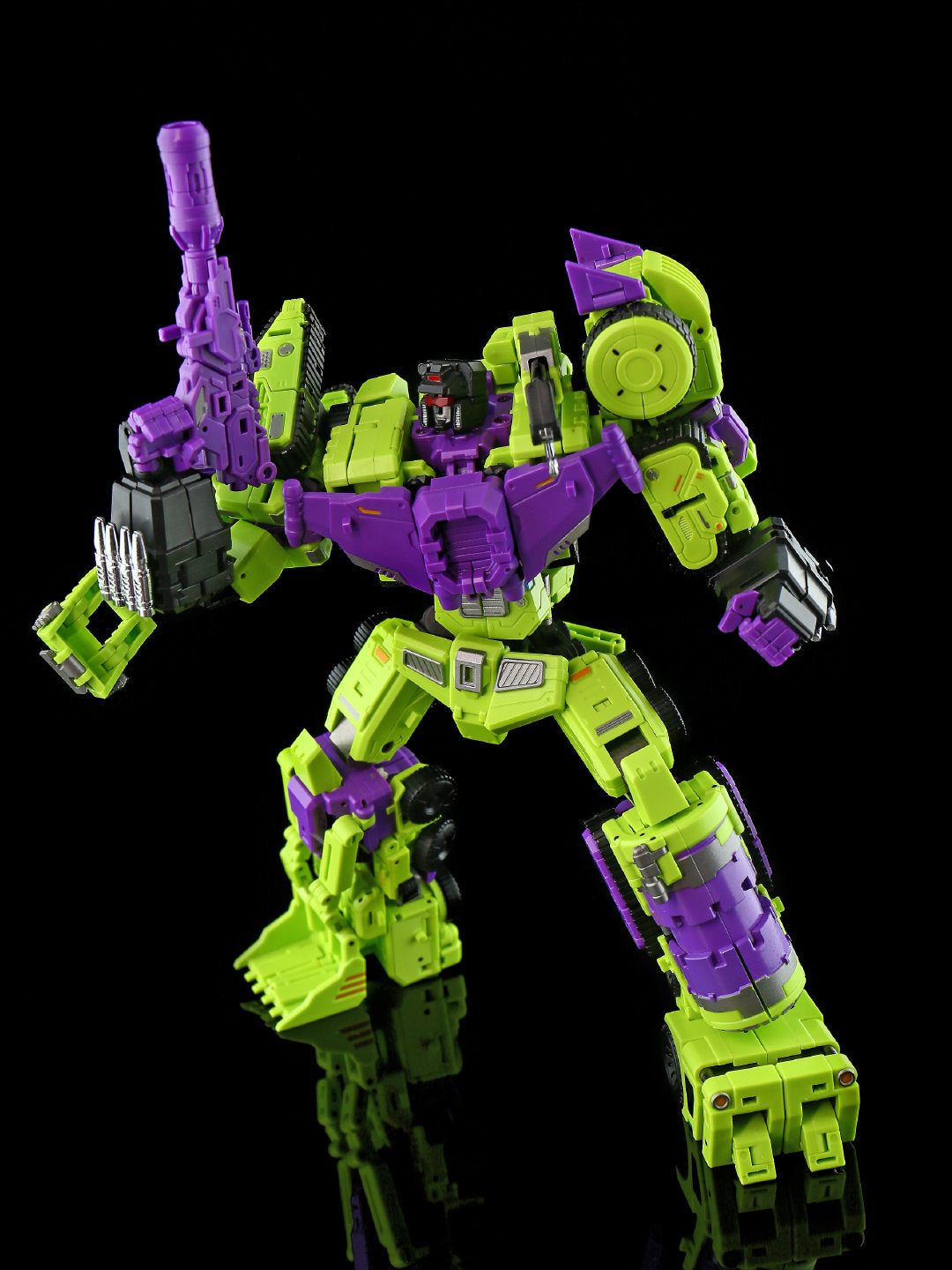 Lucky Cat's Micro Cosmos Series Transforming Mecha - MC-02 RIKI-OH