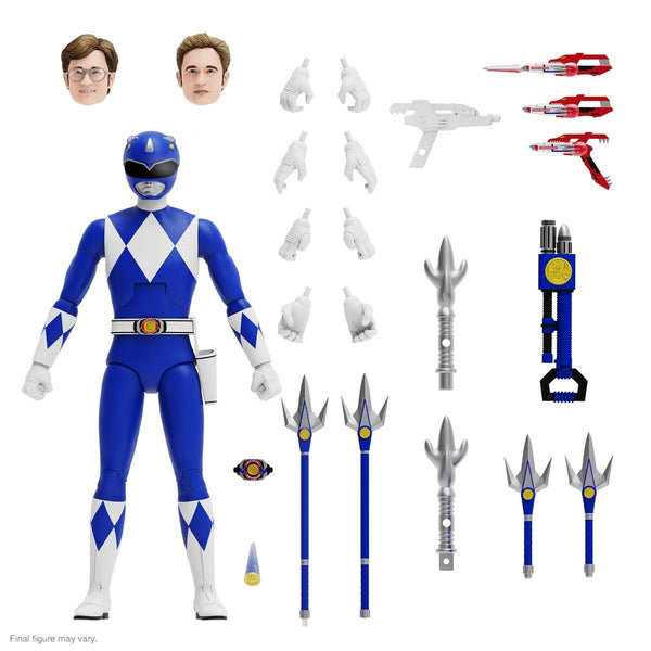 Super7 Power Rangers ULTIMATES! Wave 3 Complete Figure Set