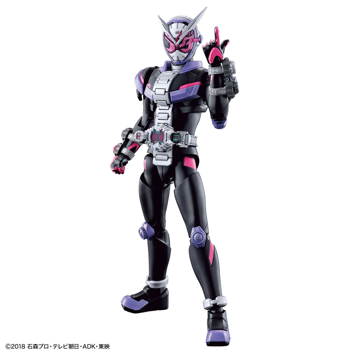 Standard Figure Kit for Kamen Rider Zi - O Model