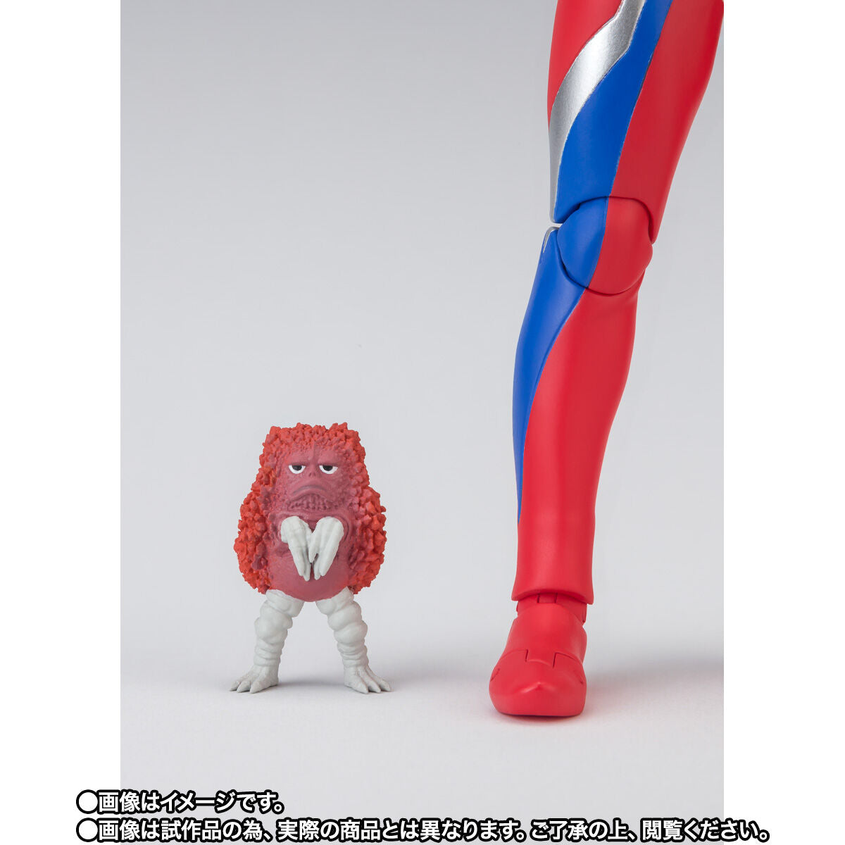 SH Figuarts Action Figure of Tector Gear Zero from Ultraman Series
