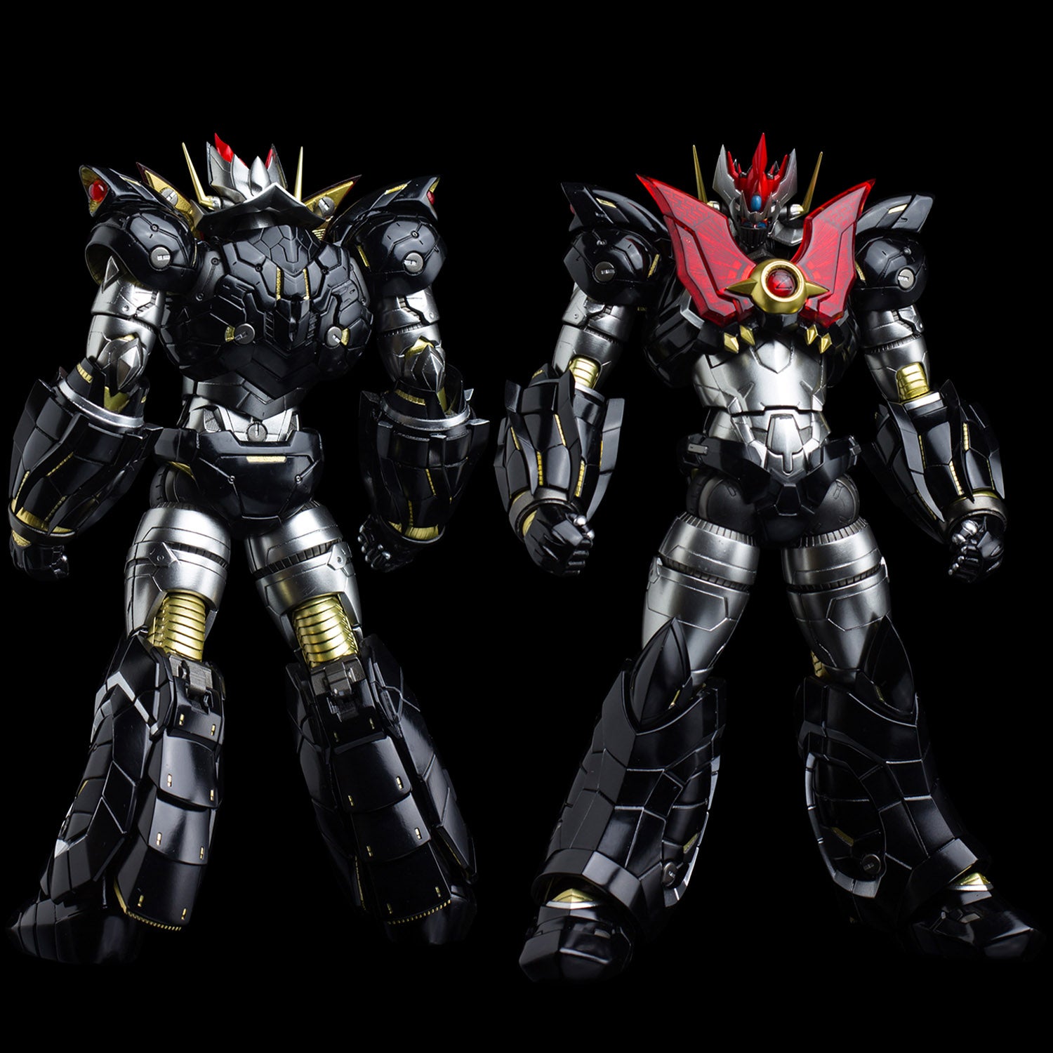 Mazinger RIOBOT Mazinkaiser with Metallic Finish and Die - cast Design