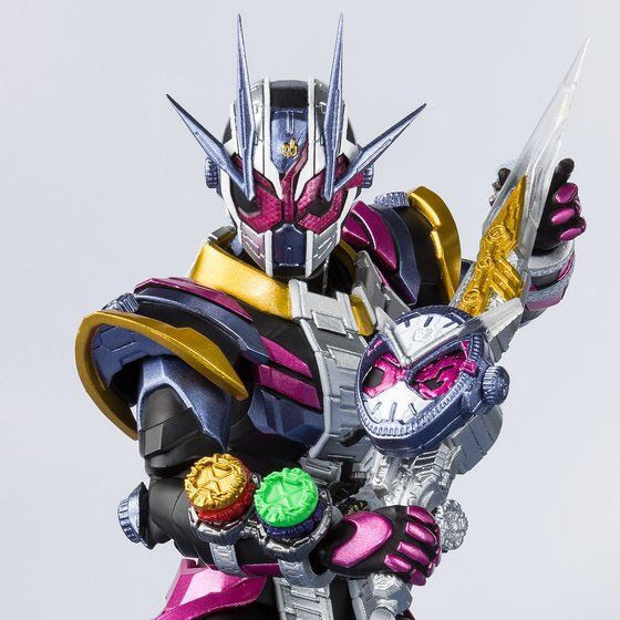SH Figuarts Action Figure of Kamen Rider Zi - O II