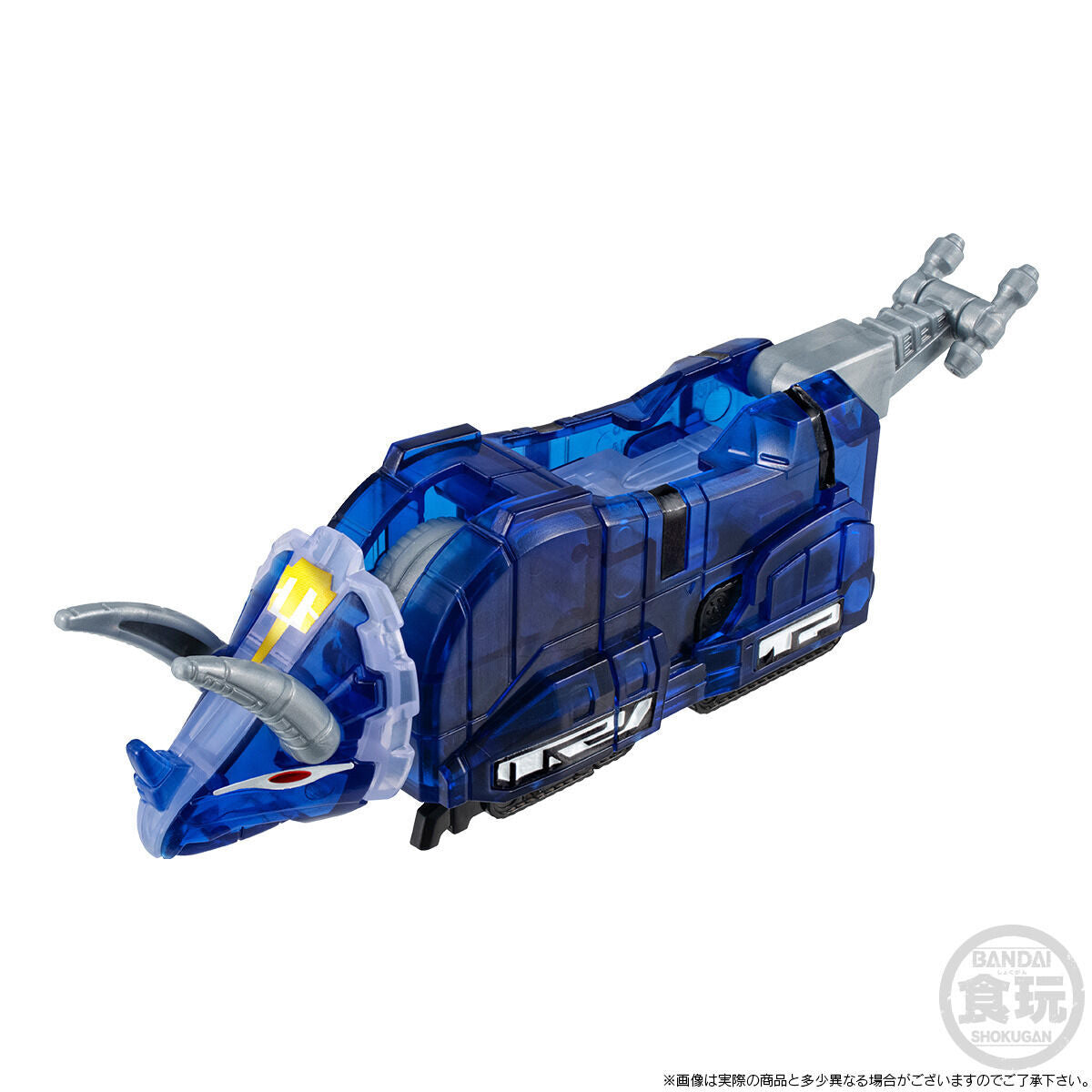 SMP Shinka Gattai Clear Color Version Model Kit - Daizyujin Inspired by Original Sentai Dino Crystals