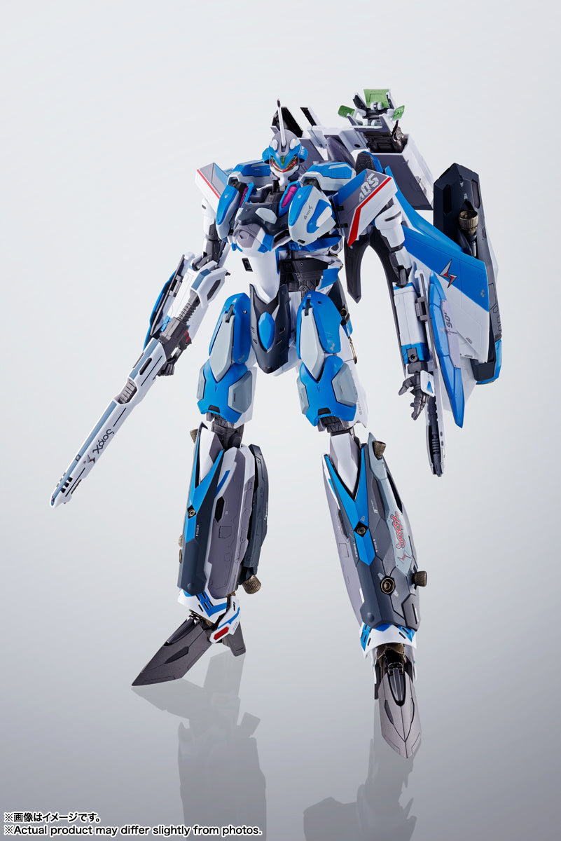 DX Chogokin Revival VF-31J Super Siegfried (Hayate Immelman's Version)