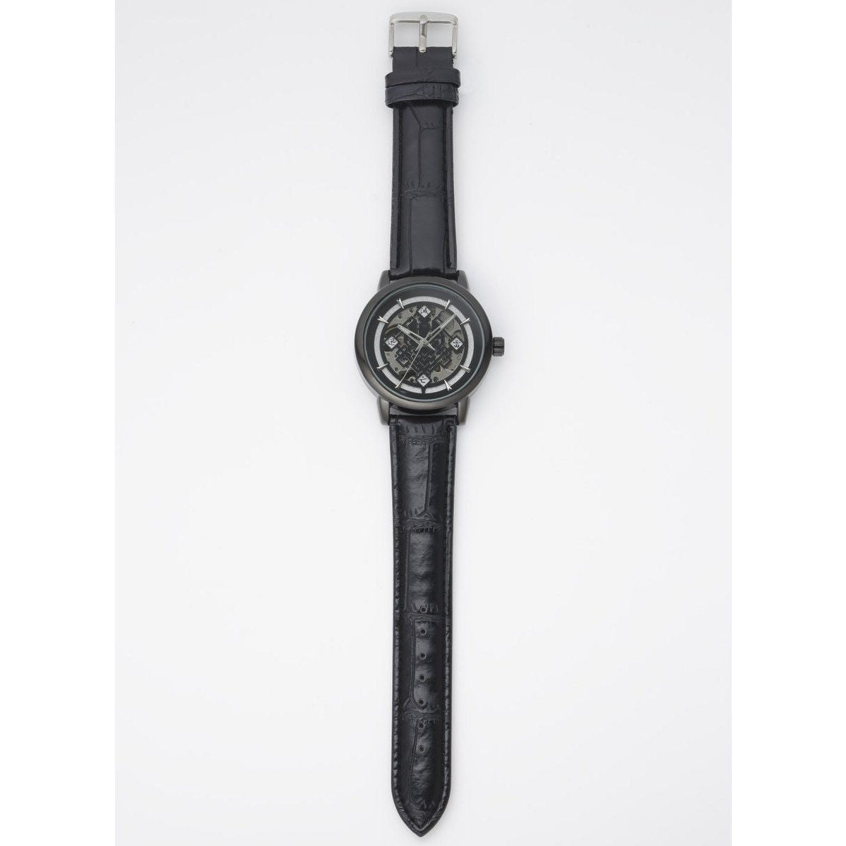 Principe Prive Luxury Skeleton-style 20mm Mechanical Wristwatch - Metsuboujinrai Collection
