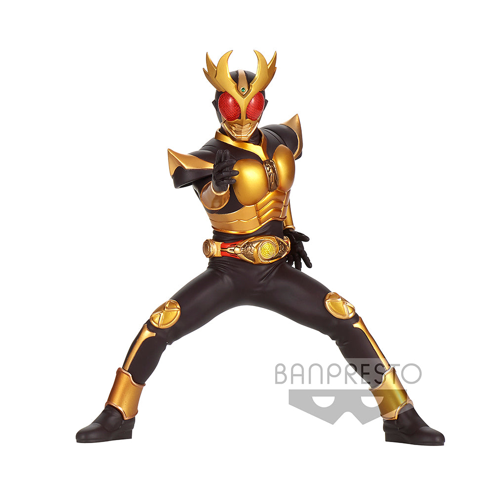 Kamen Rider Agito Ground Form Brave Hero Statue Figure about 6 - inch Tall
