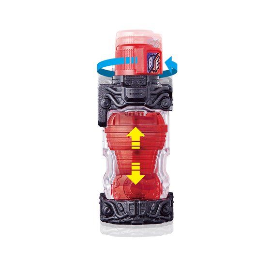 DX Full Bottle Set for Bat and Engine - Kamen Rider Transformation Prop