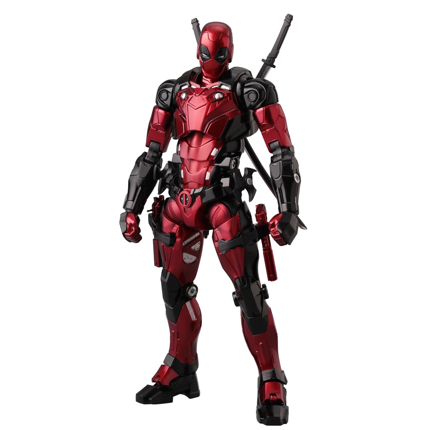 Fighting Armor Action Figure of Deadpool with Signature Gear