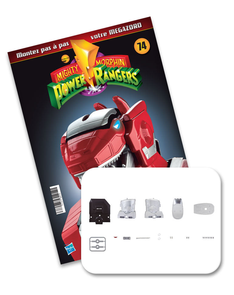 Altaya Power Rangers Dinosaur Themed Megazord Building Kit for Collectors