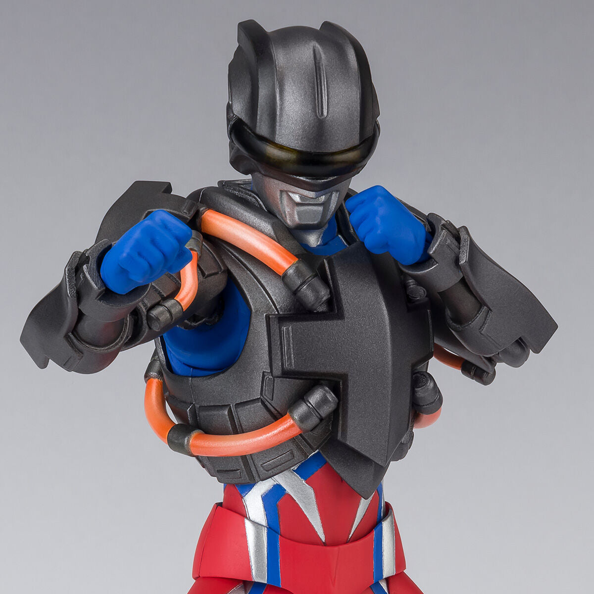 SH Figuarts Action Figure of Tector Gear Zero from Ultraman Series