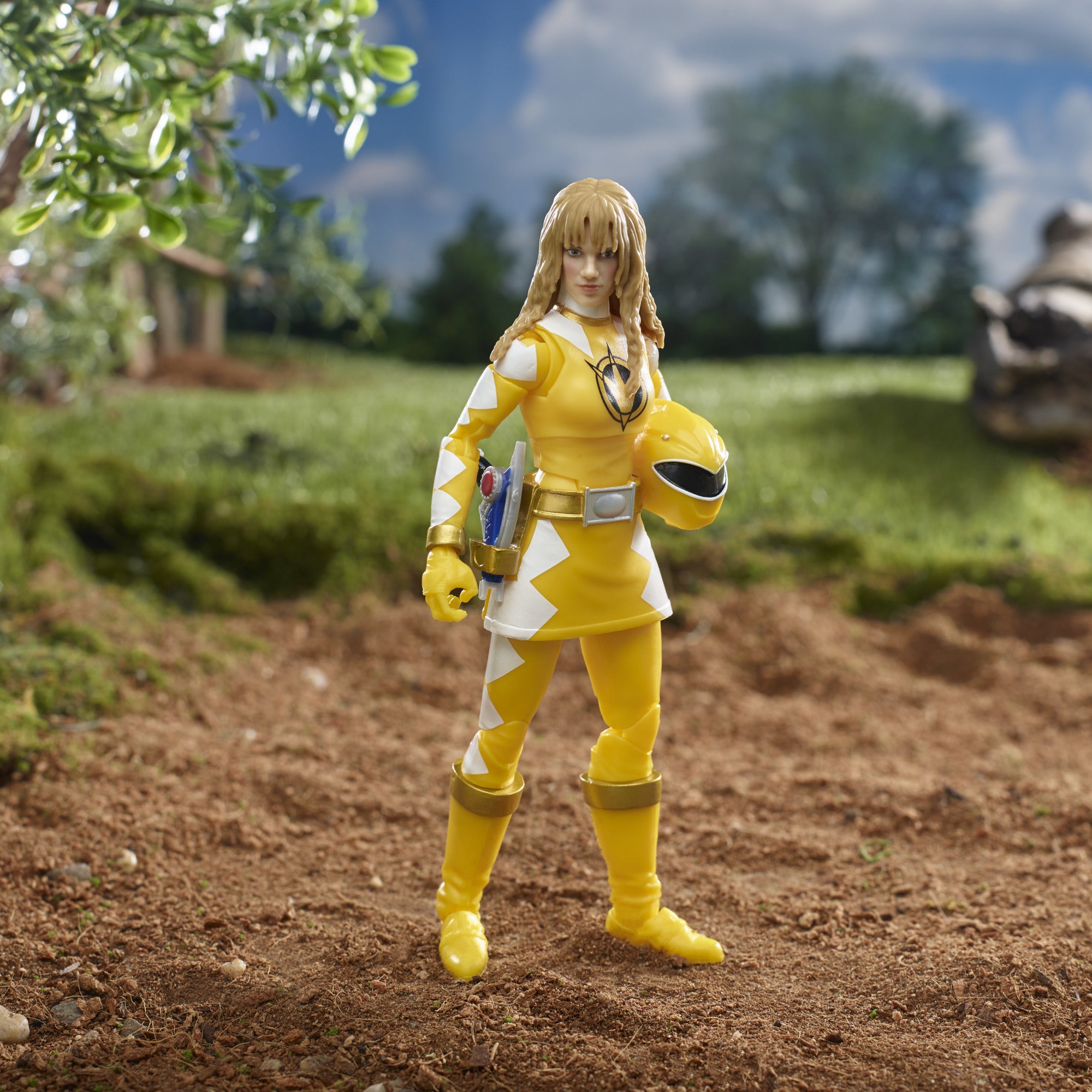 6 - inch Lightning Collection Premium Dino Thunder Yellow Ranger Figure