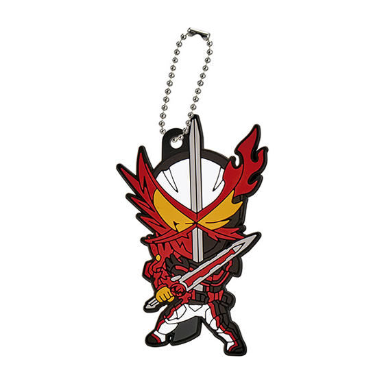 Rubber Mascots of Kamen Rider Saber - Version 01