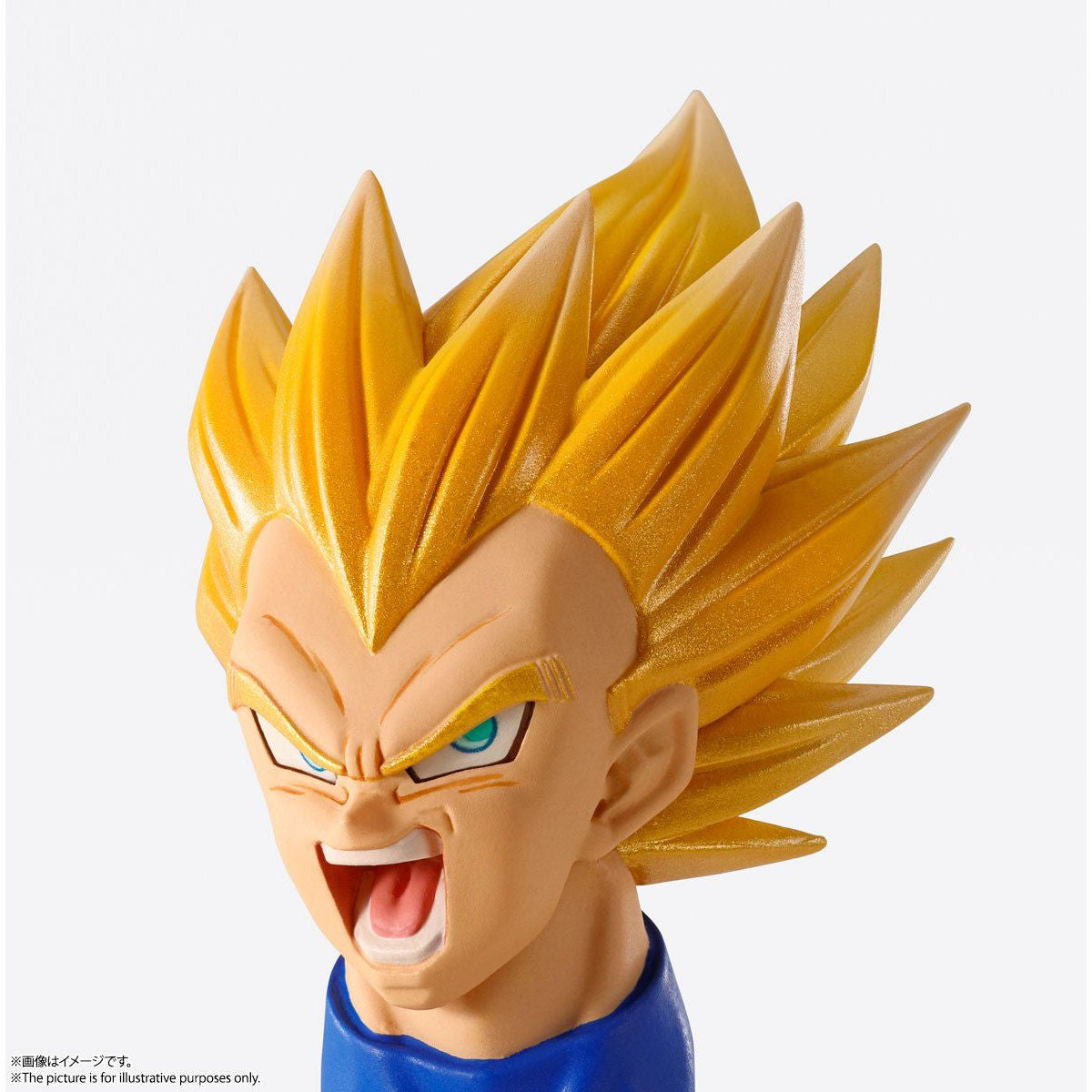 Imagination Works Dragon Ball Z Vegeta Action Figure - 1:9 Scale Collectible