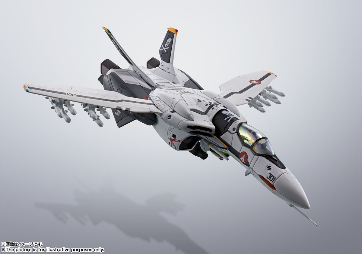 Hi-Metal R Collectible Model of VF-0S Phoenix Used by Roy Focker from Macross Zero Anime