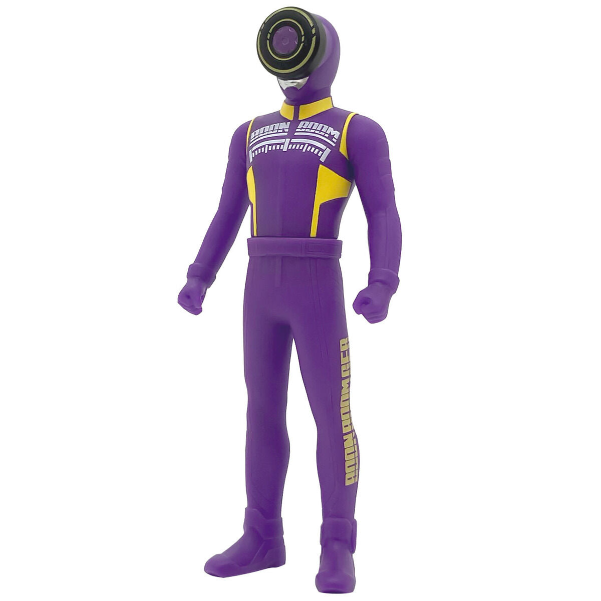 Vinyl Figure of Sentai Hero BoonViolet