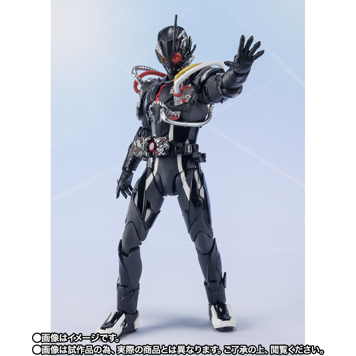 SH Figuarts High - Quality Kamen Rider Ark Zero with Weapon & Effects Set
