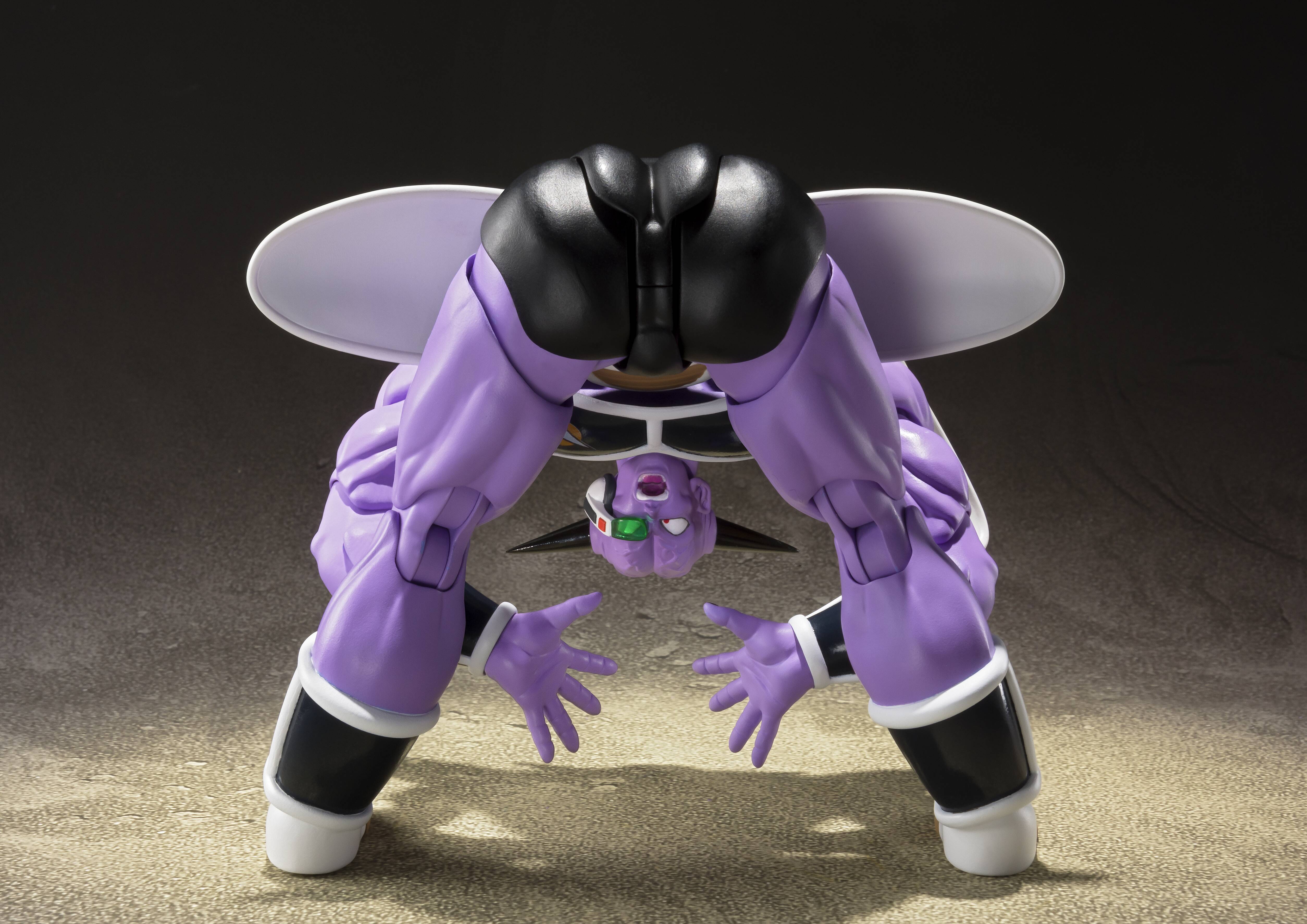 S.H. Figuarts Action Figure of Captain Ginyu from Frieza's Elite Ginyu Force