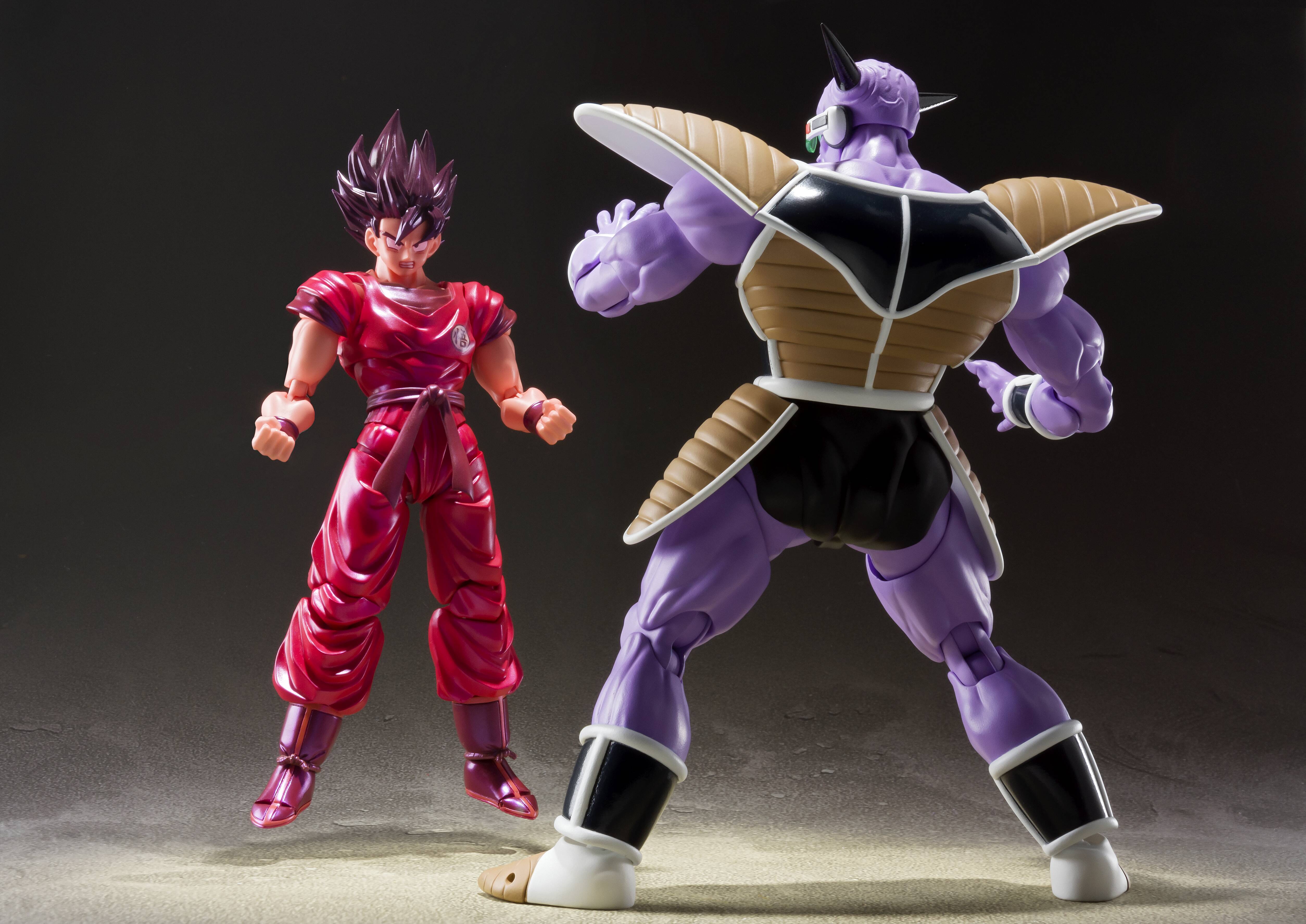 S.H. Figuarts Action Figure of Goku in Kaioken Version