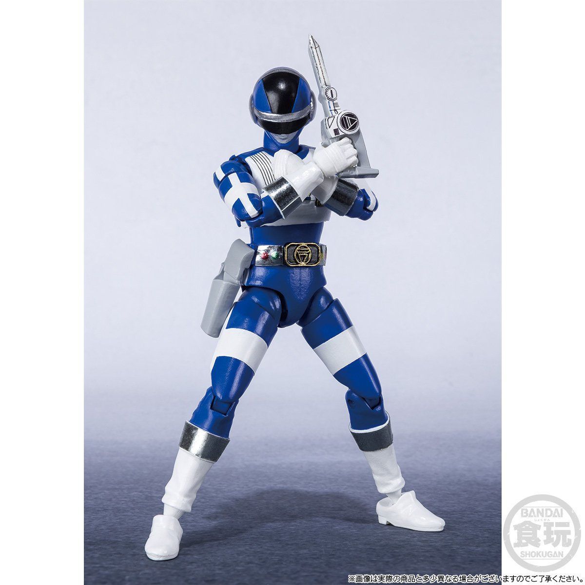 SHODO Super Biological Man Team Action Figures Set
