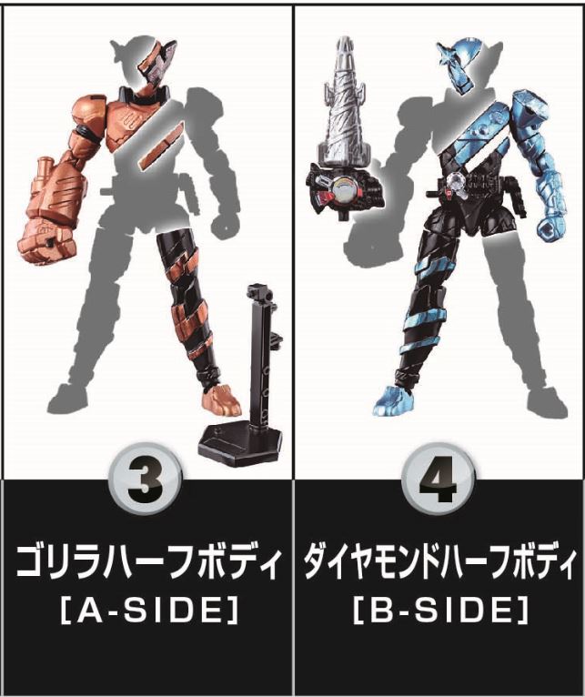 SODO Candy Build Lab 01 Collection - Create Your Own Figures