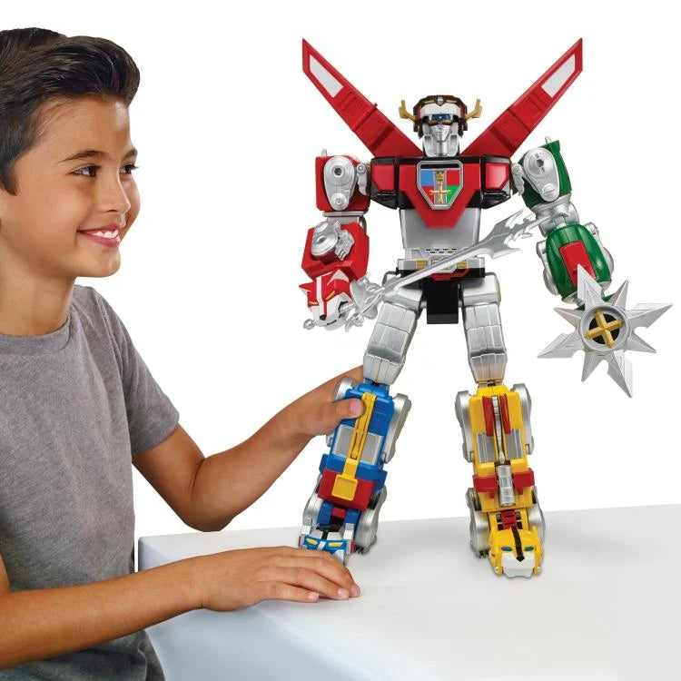 40th Anniversary Voltron Collectible Lion Box Set