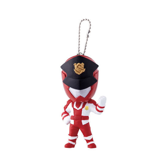 Lupinranger VS Patoranger Collectible Gashapon Keychain Toys