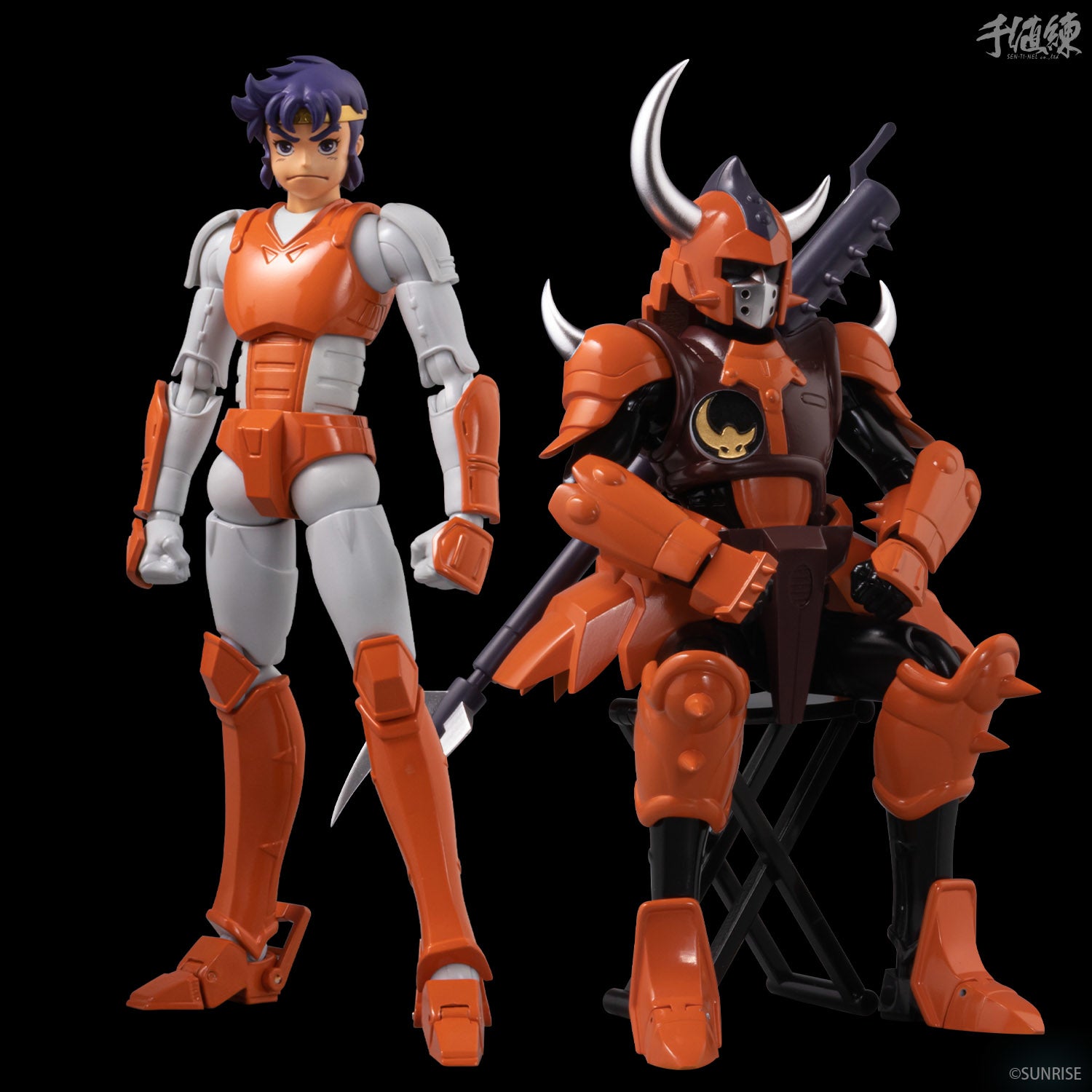 Ronin Warriors Chou - Dan - Kadou Action Figure: Kento of Hardrock, a Must - Have Collectible