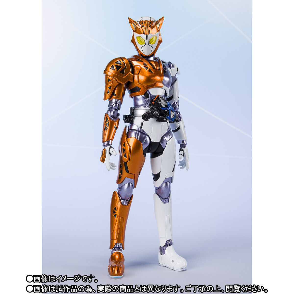 SH Figuarts Action Figure of Kamen Rider Valkyrie in Rushing Cheetah Form