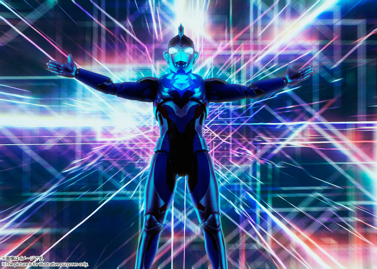 SH Figuarts Original Version Collectible Ultraman Z Action Figure