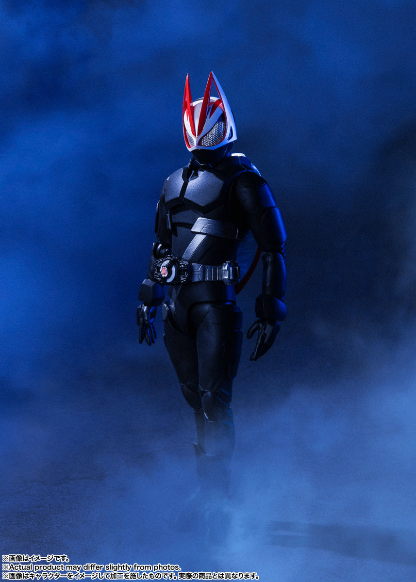 SH Figuarts Highly Detailed Kamen Rider Geats Entry Form Model
