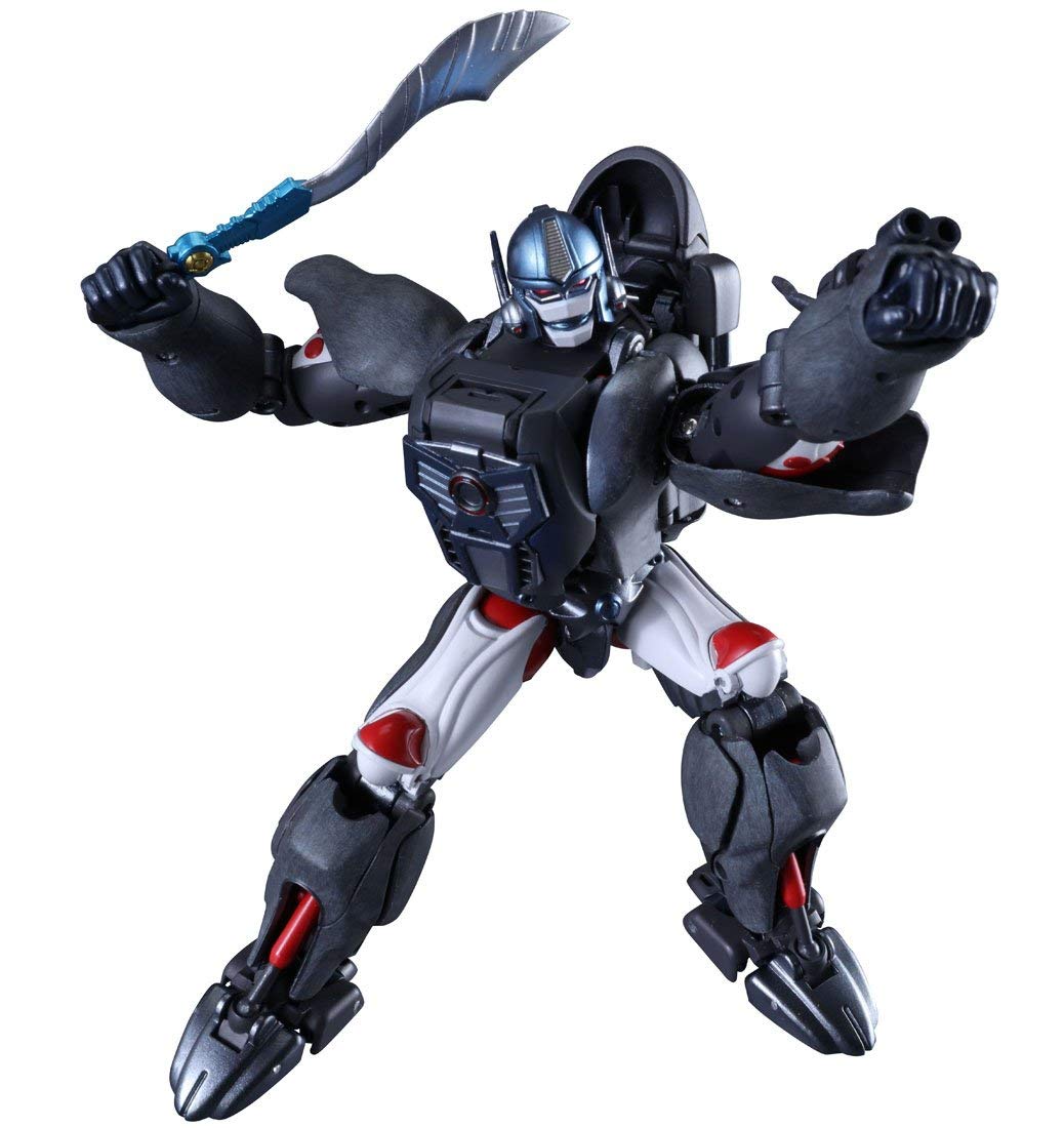 Re-released Beast Wars MP-32 Masterpiece Optimus Primal with Multiple Faces and Weapons