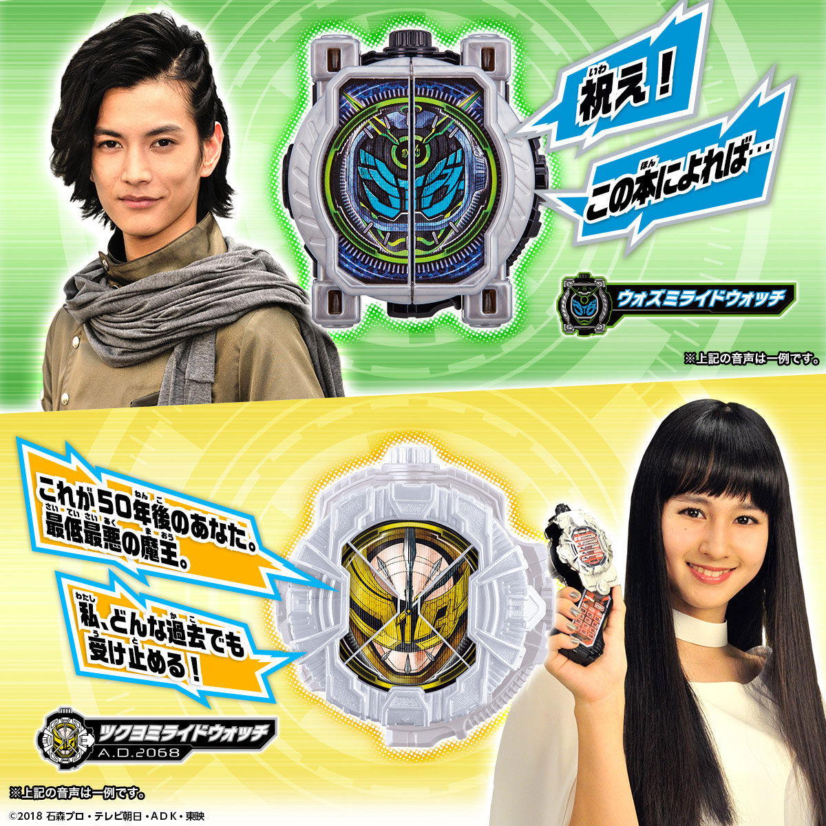 DX Memorial Ridewatch Collectible Set for Character Enthusiasts