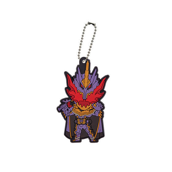 Rubber Mascots of Kamen Rider Saber Series 02