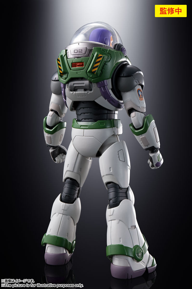 SH Figuarts Premium Buzz Lightyear in Alpha Suit from Pixar's Lightyear