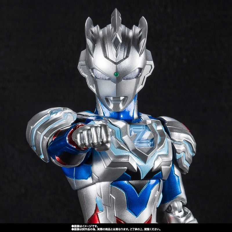 SH Figuarts Special Color Version Action Figure of Ultraman Z Alpha Edge