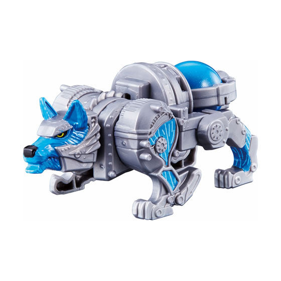 Amazing Gashapon Voyager Set 01 - Transformable KyurenOh Mecha Toys