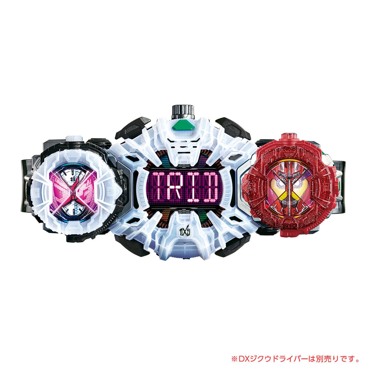DX Type Tridoron Branded RideWatch for DX Accessories