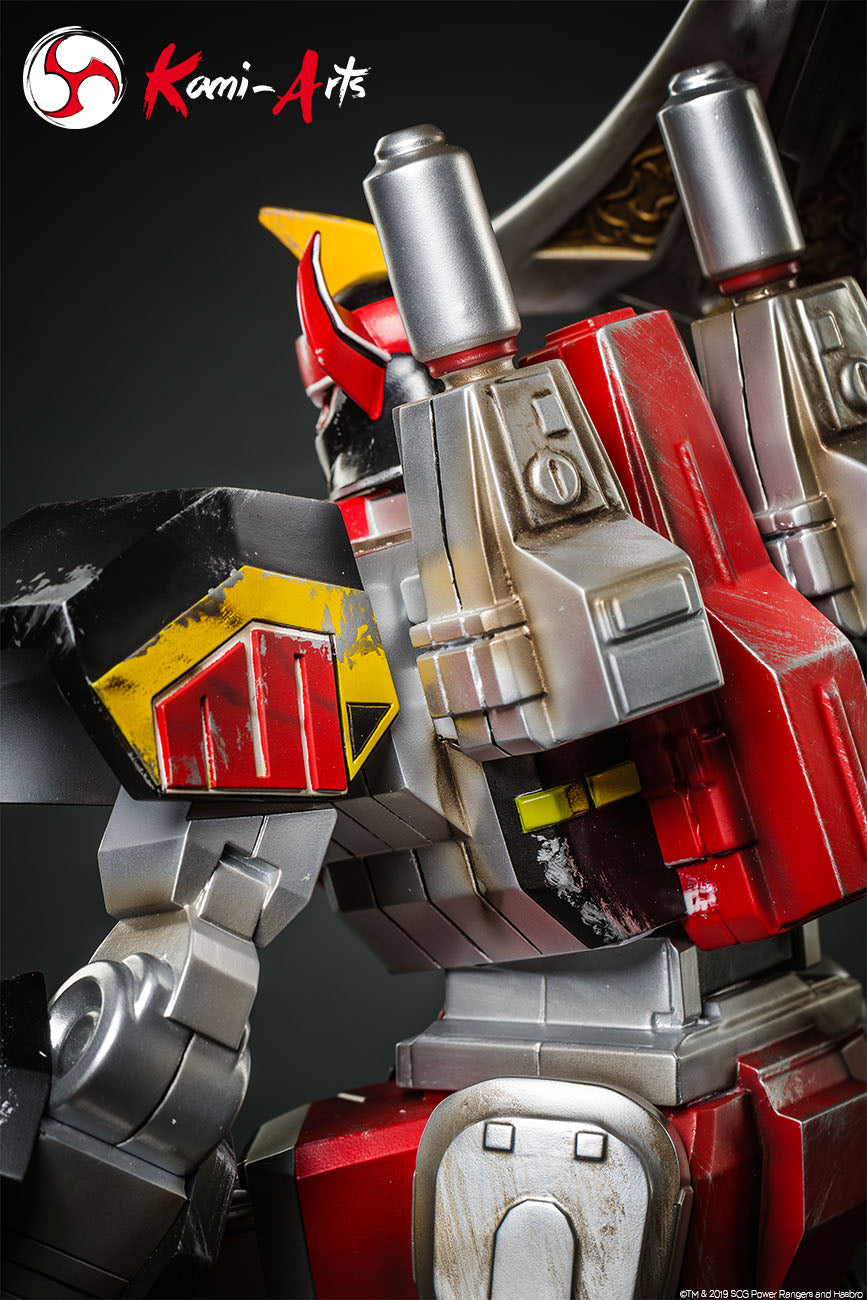 Kami-Arts Licensed Power Rangers Megazord Collectible Resin Statue