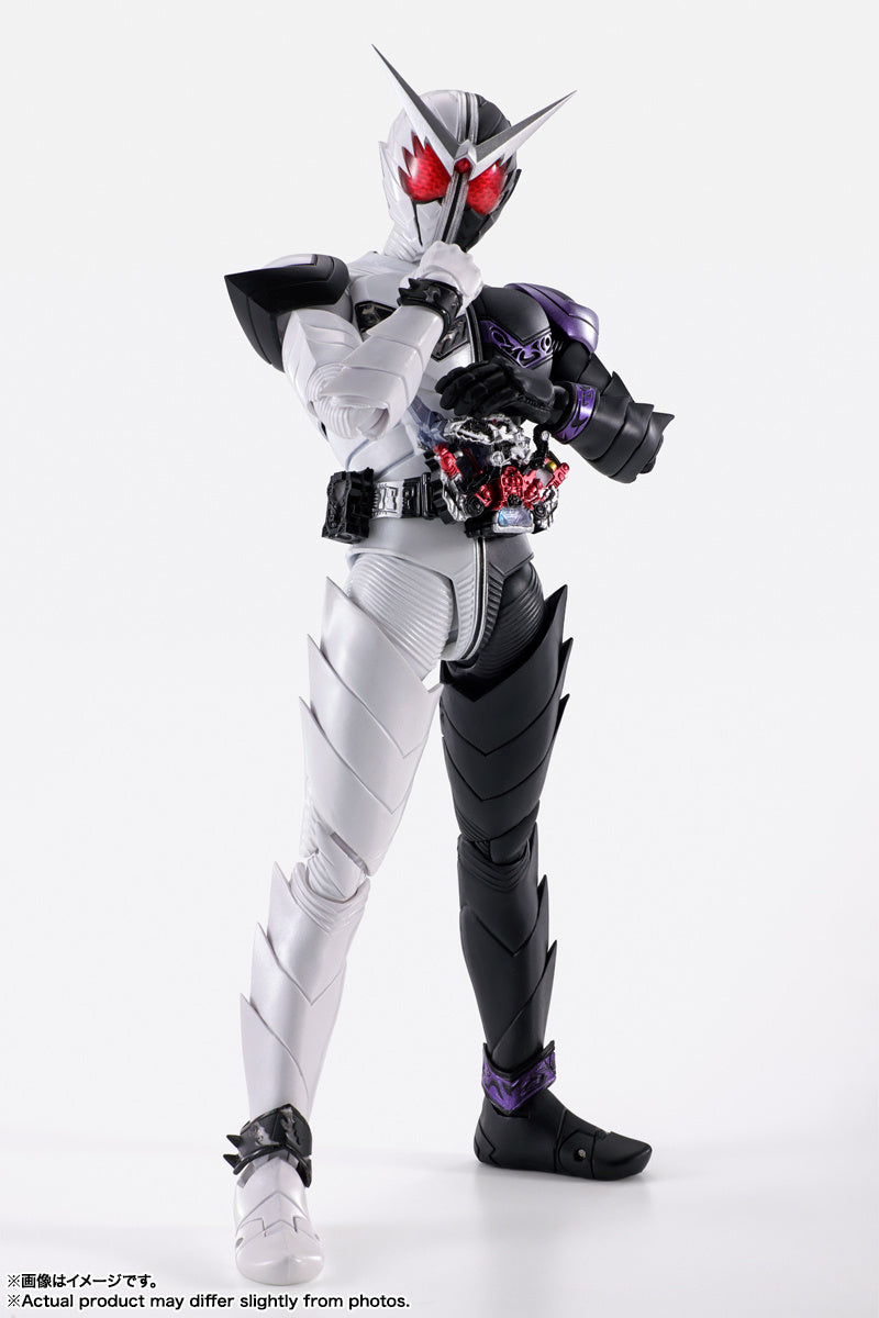 Bandai SH Figuarts Shinkocchou Seihou Highly Detailed Kamen Rider Double Fang Joker Action Figure (Fuuto PI Edition)