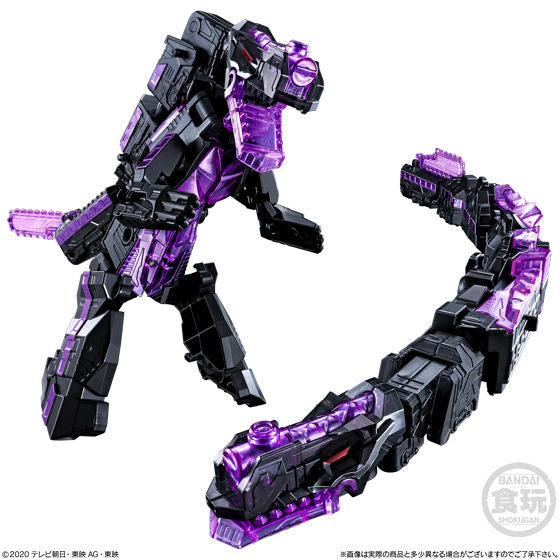 Miniature Plastic Model Kit - Kiramager Minipla 02 Featuring SmogJouki and King Express