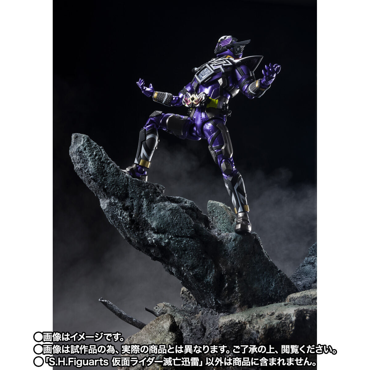 SH Figuarts Collectible Kamen Rider Metsuboujinrai Action Figure