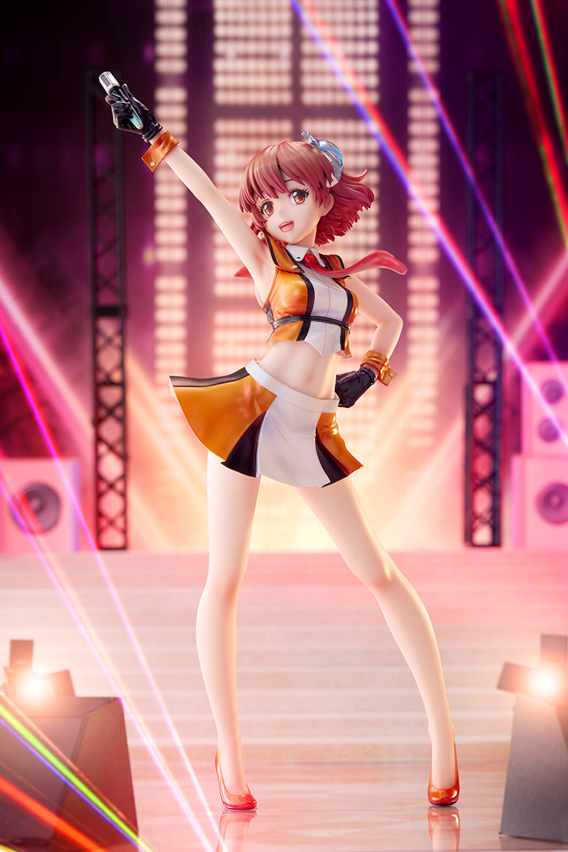 Collectible Ultraman Reyna Sayama Style Idol Figure of Science Special Search Party