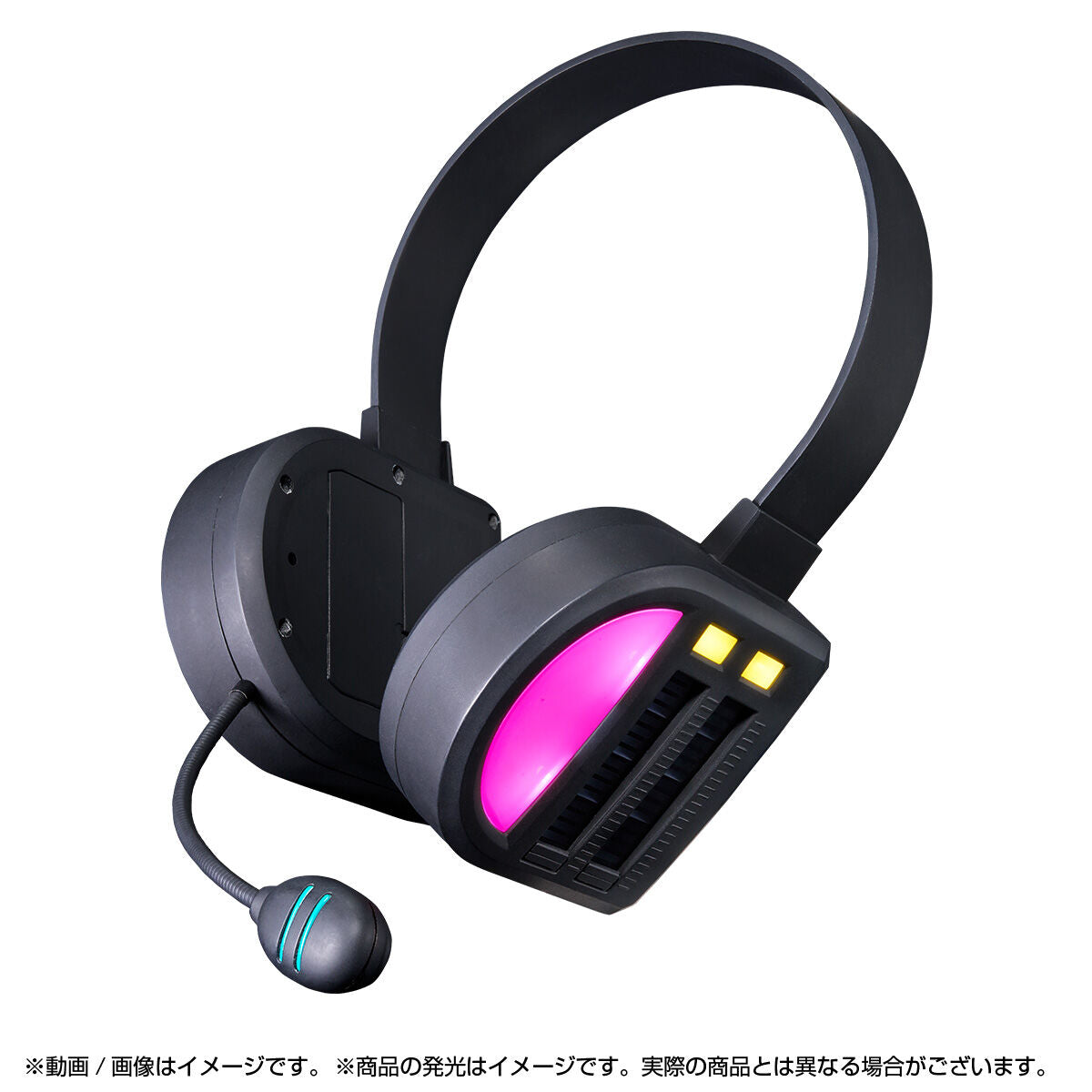 Hatsune Miku Cosplay NARIKIRI Adjustable Headset with Movable Microphone